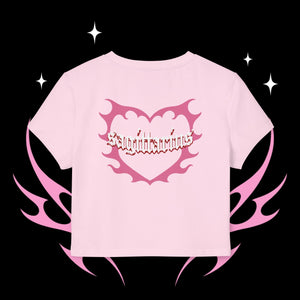 Sagittarius Kitty Cat Women's Baby Tee