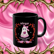 Load image into Gallery viewer, Virgo Halloween Ghost Mug
