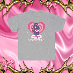 Scorpio Care Bear Cartoon Unisex Short Sleeve Tee