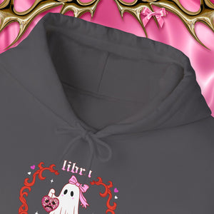 Libra Halloween Ghost Unisex Hoodie