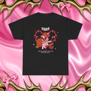 Virgo Halloween Cartoon Unisex Short Sleeve Tee