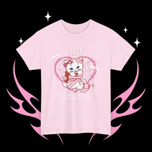 Virgo Halloween Kitty Cat Unisex Short Sleeve Tee