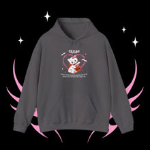 Load image into Gallery viewer, Gemini Halloween Kitty Cat Unisex Hoodie
