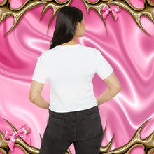Load image into Gallery viewer, Kitty Cat Locket Crop Top
