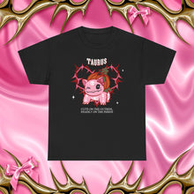 Load image into Gallery viewer, Taurus Halloween Cartoon Unisex Short Sleeve Tee
