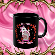 Load image into Gallery viewer, Taurus Halloween Ghost Mug
