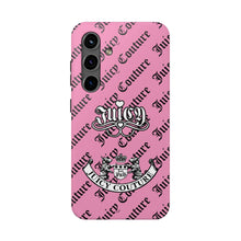 Load image into Gallery viewer, Juicy Logo Pink Phone Case
