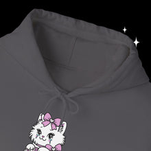 Load image into Gallery viewer, All Panic No Disco Kitty Cat Unisex Hoodie
