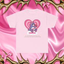 Load image into Gallery viewer, Cancer Care Bear Cartoon Unisex Short Sleeve Tee
