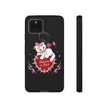 Load image into Gallery viewer, Don’t be a Dick Kitty Cat Phone Case
