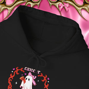 Cancer Halloween Ghost Unisex Hoodie