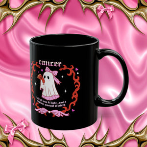 Cancer Halloween Ghost Mug