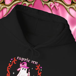 Capricorn Halloween Ghost Unisex Hoodie