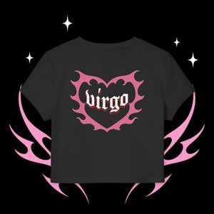 Virgo Kitty Cat Women's Baby Tee