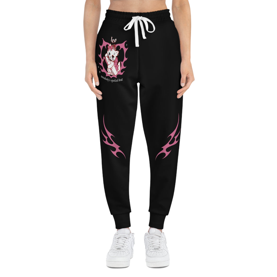 Leo Kitty Cat Joggers