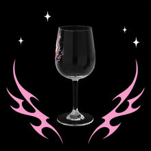 Load image into Gallery viewer, Don’t be a Dick Kitty Cat Wine Glass 12oz
