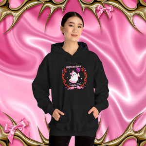 Aquarius Halloween Ghost Unisex Hoodie