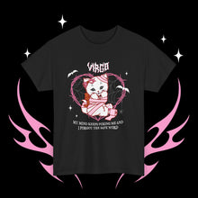 Load image into Gallery viewer, Virgo Halloween Kitty Cat Unisex Short Sleeve Tee
