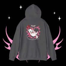 Load image into Gallery viewer, Virgo Kitty Cat Unisex Hoodie
