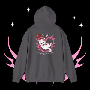 Virgo Kitty Cat Unisex Hoodie