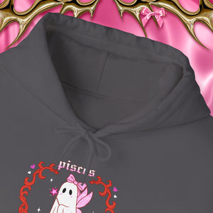 Pisces Halloween Ghost Unisex Hoodie