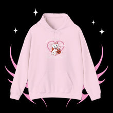 Load image into Gallery viewer, Gemini Halloween Kitty Cat Unisex Hoodie
