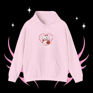 Gemini Halloween Kitty Cat Unisex Hoodie