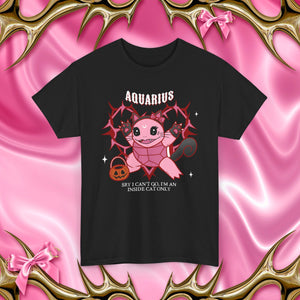 Aquarius Halloween Cartoon Unisex Short Sleeve Tee