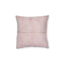 Load image into Gallery viewer, Juicy Pink Brown Stripe Square Pillow Cover

