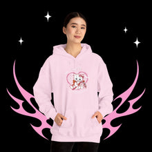 Load image into Gallery viewer, Cancer Halloween Kitty Cat Unisex Hoodie
