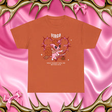 Load image into Gallery viewer, Virgo Halloween Cartoon Unisex Short Sleeve Tee
