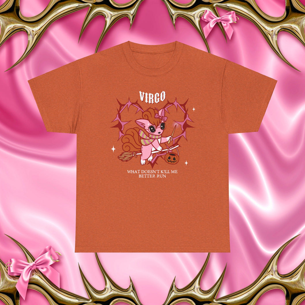 Virgo Halloween Cartoon Unisex Short Sleeve Tee