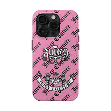 Load image into Gallery viewer, Juicy Logo Pink Phone Case

