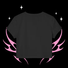 Load image into Gallery viewer, Sagittarius Spike Heart Women&#39;s Baby Tee
