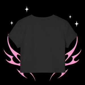 Sagittarius Spike Heart Women's Baby Tee