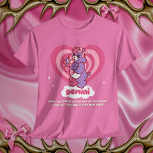 Load image into Gallery viewer, Gemini Care Bear Cartoon Unisex Short Sleeve Tee
