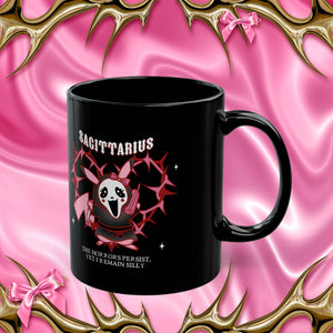 Sagittarius Halloween Cartoon Mug