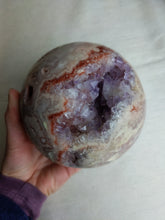 Load image into Gallery viewer, Pink &amp; Purple Amethyst Sphere Sphere
