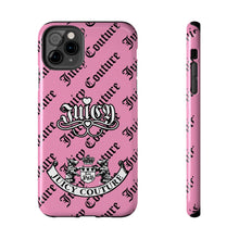 Load image into Gallery viewer, Juicy Logo Pink Phone Case
