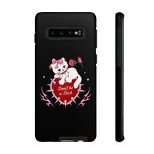 Load image into Gallery viewer, Don’t be a Dick Kitty Cat Phone Case
