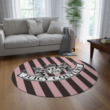 Load image into Gallery viewer, 60” Juicy Logo Round Rug

