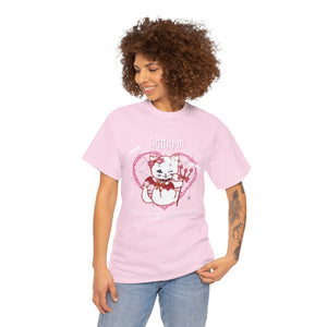 Scorpio Halloween Kitty Cat Unisex Short Sleeve Tee