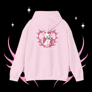 Capricorn Kitty Cat Unisex Hoodie