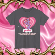 Load image into Gallery viewer, Gemini Care Bear Cartoon Unisex Short Sleeve Tee
