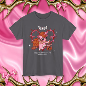 Virgo Halloween Cartoon Unisex Short Sleeve Tee