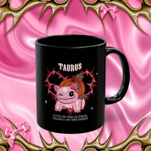 Load image into Gallery viewer, Taurus Halloween Cartoon Mug
