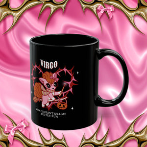 Virgo Halloween Cartoon Mug