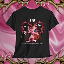 Load image into Gallery viewer, Leo Halloween Cartoon Unisex Short Sleeve Tee
