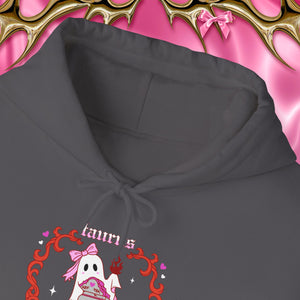 Taurus Halloween Ghost Unisex Hoodie