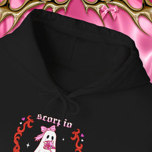 Scorpio Halloween Ghost Unisex Hoodie